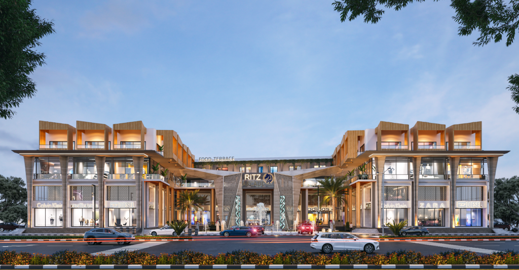 Ritz Arcade:   Premium Commercial Spaces in DHA Multan